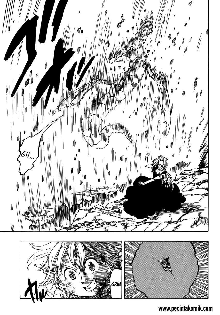 Nanatsu no Taizai Chapter 81 Gambar 21