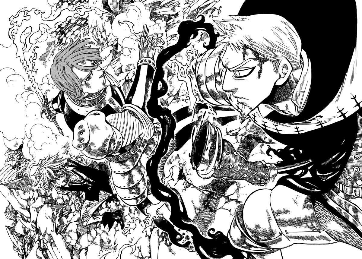 Nanatsu no Taizai Chapter 81 Gambar 24