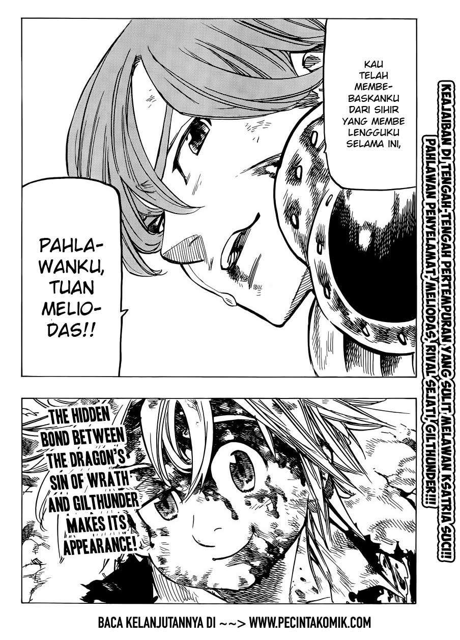 Nanatsu no Taizai Chapter 81 Gambar 25
