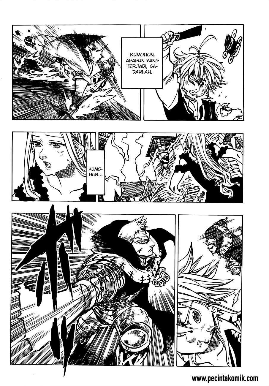 Nanatsu no Taizai Chapter 81 Gambar 8