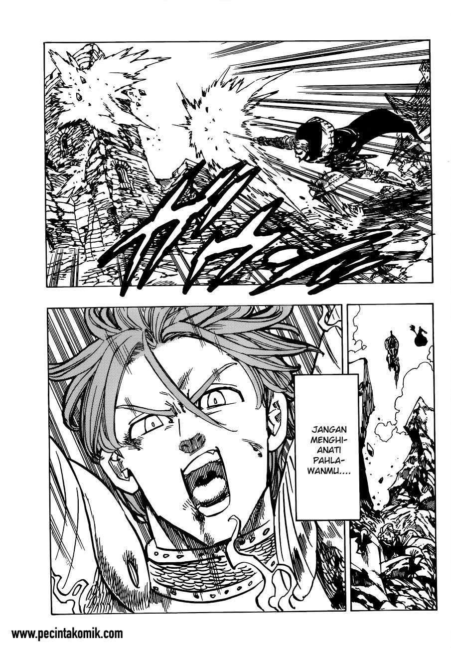 Nanatsu no Taizai Chapter 81 Gambar 9