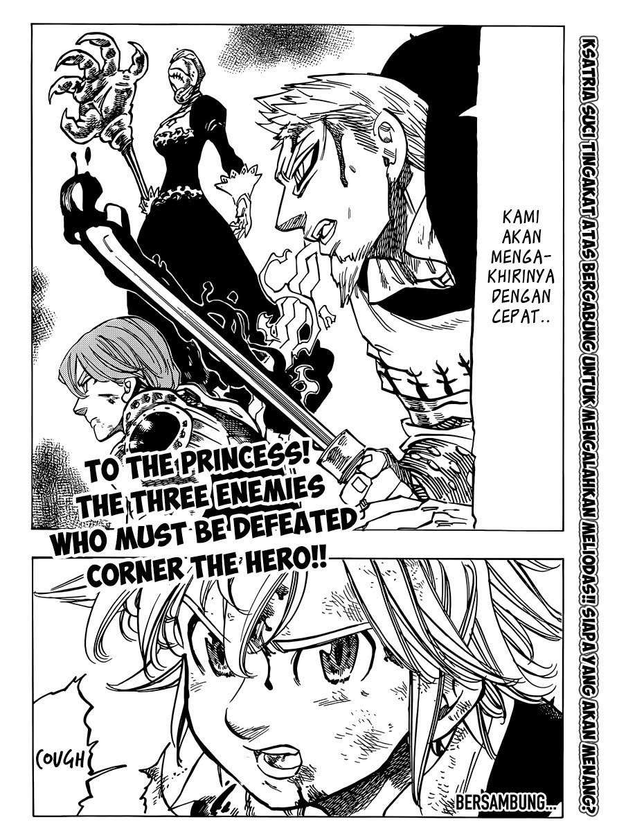 Nanatsu no Taizai Chapter 80 Gambar 21