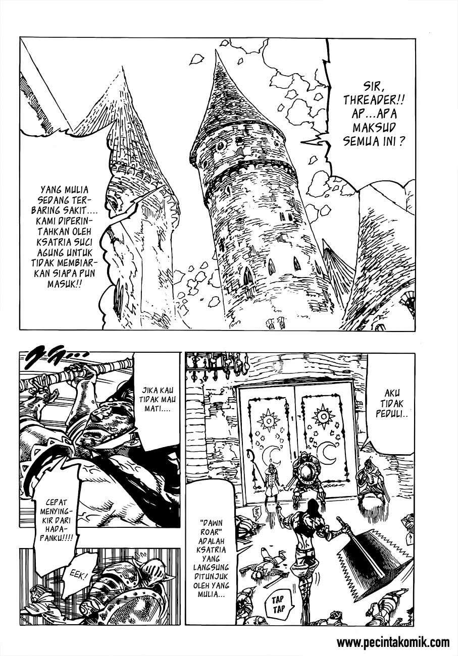 Nanatsu no Taizai Chapter 80 Gambar 3