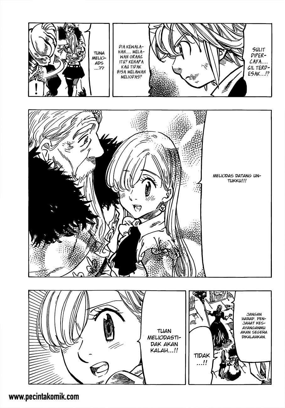 Nanatsu no Taizai Chapter 80 Gambar 8