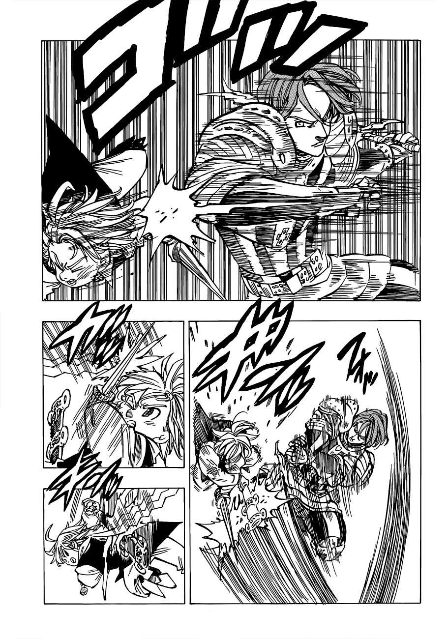 Nanatsu no Taizai Chapter 79 Gambar 14