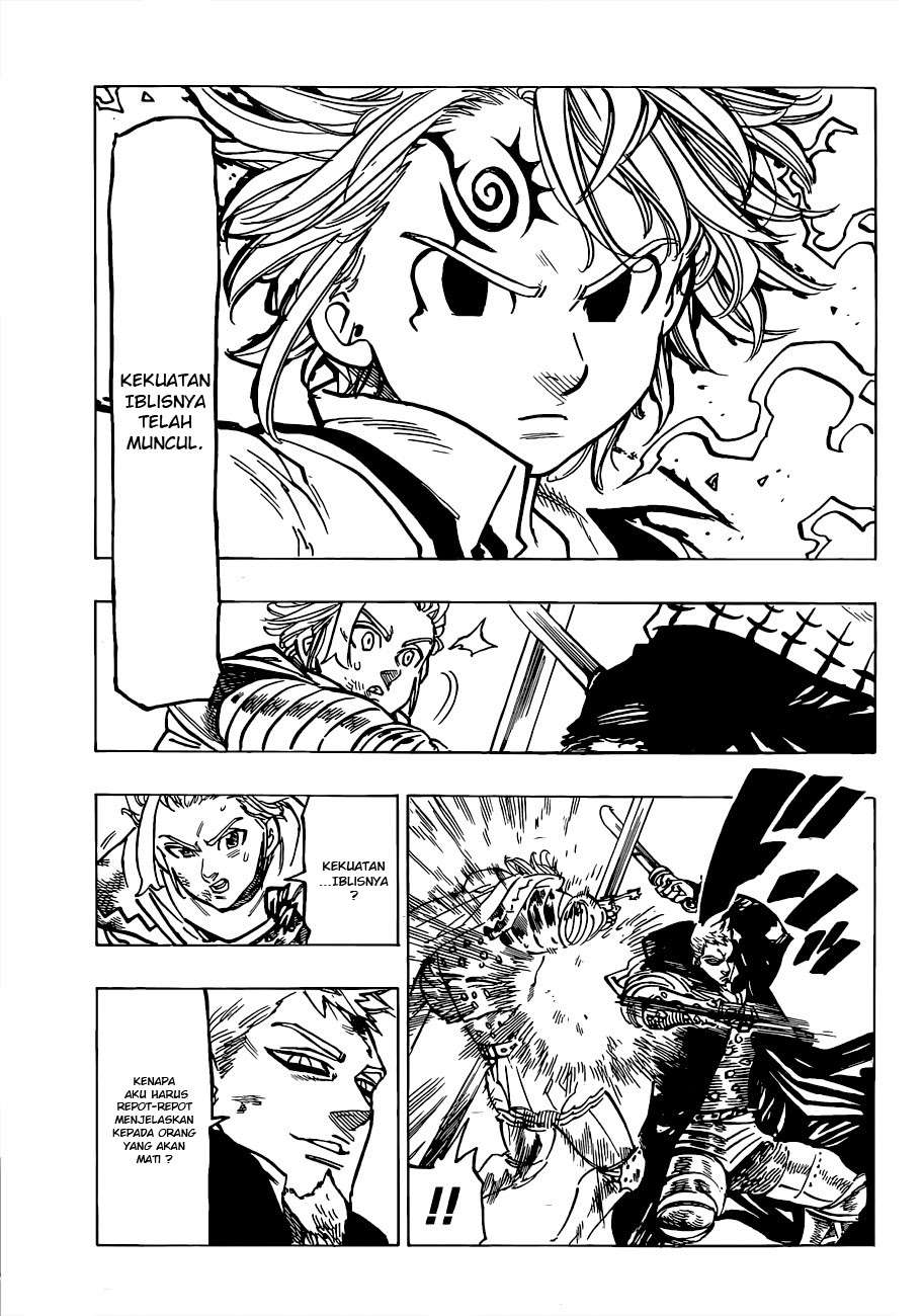 Nanatsu no Taizai Chapter 79 Gambar 4