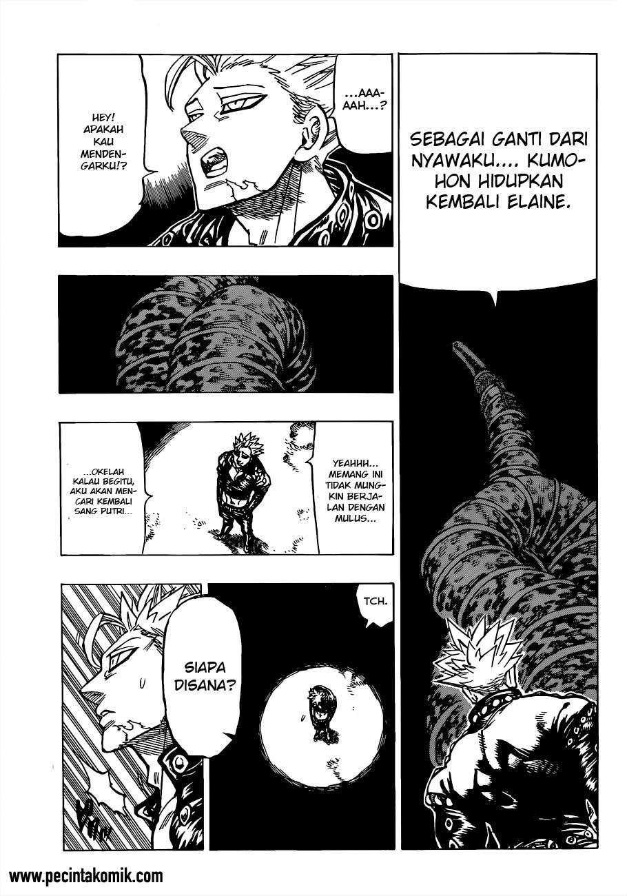 Nanatsu no Taizai Chapter 78 Gambar 3
