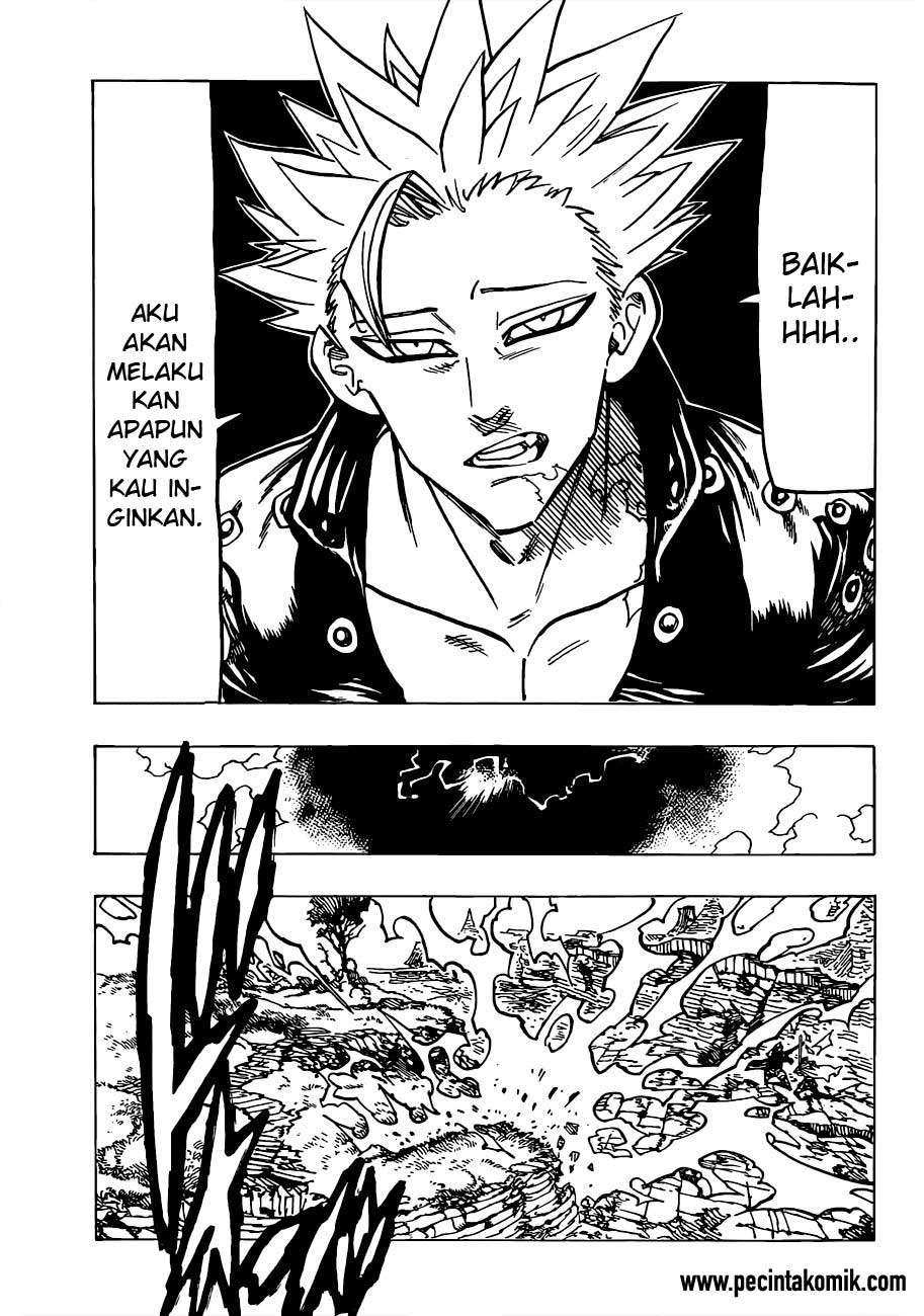 Nanatsu no Taizai Chapter 78 Gambar 9
