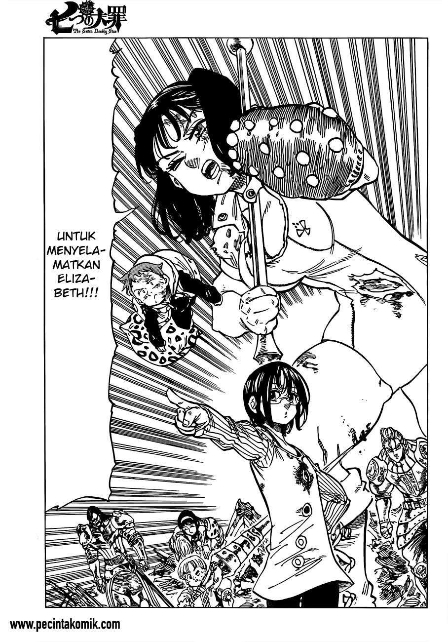 Nanatsu no Taizai Chapter 77 Gambar 12