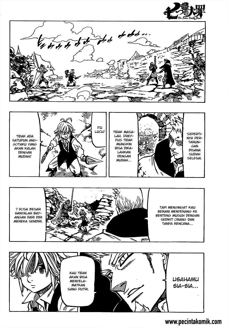 Nanatsu no Taizai Chapter 77 Gambar 13