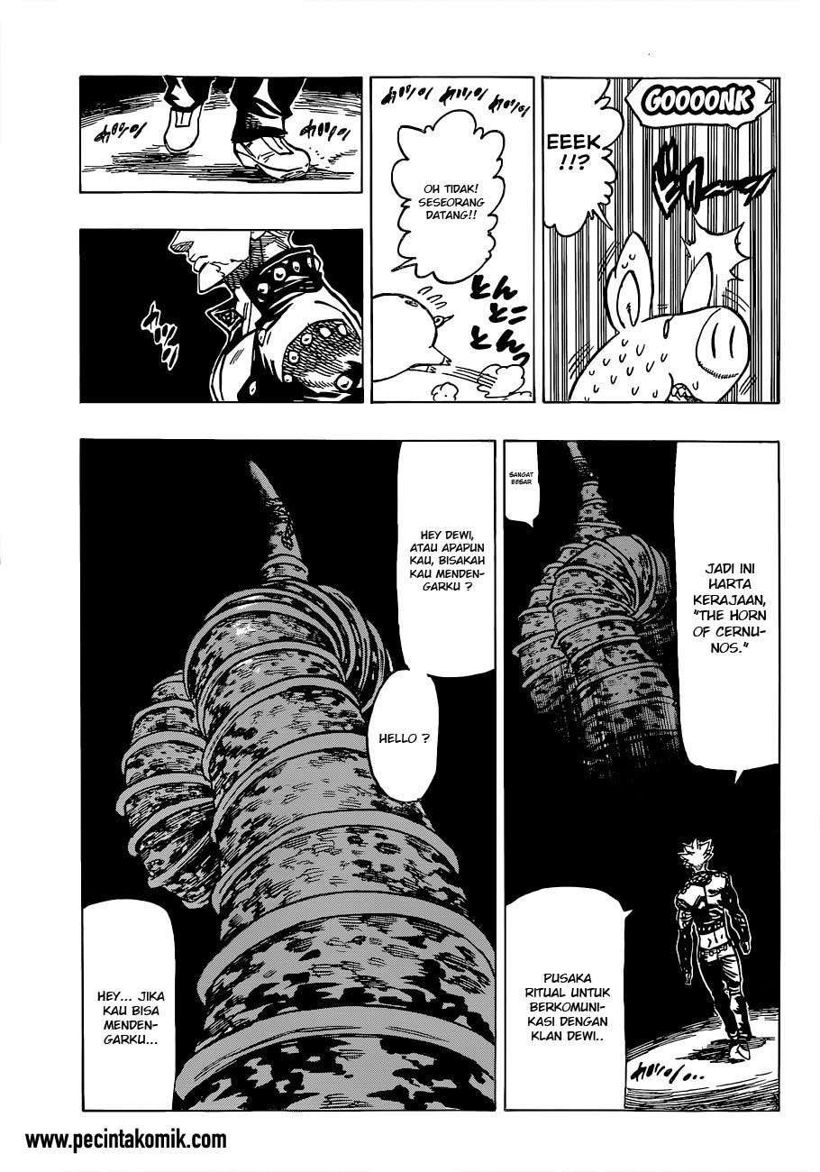 Nanatsu no Taizai Chapter 77 Gambar 18