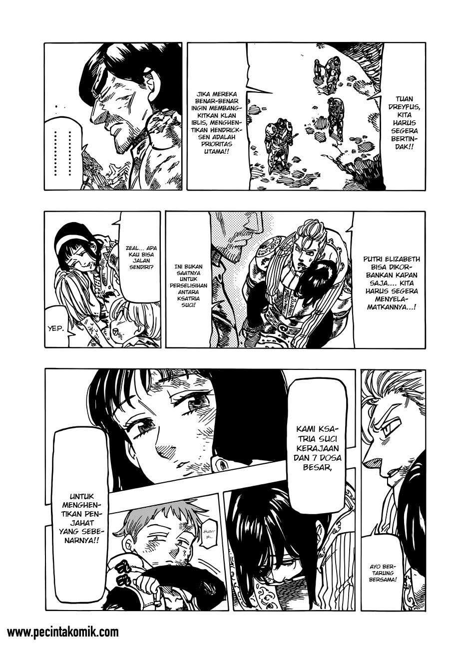 Nanatsu no Taizai Chapter 77 Gambar 8