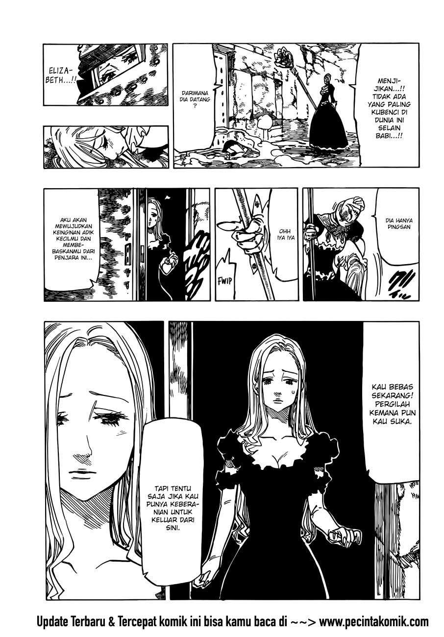 Nanatsu no Taizai Chapter 76 Gambar 14