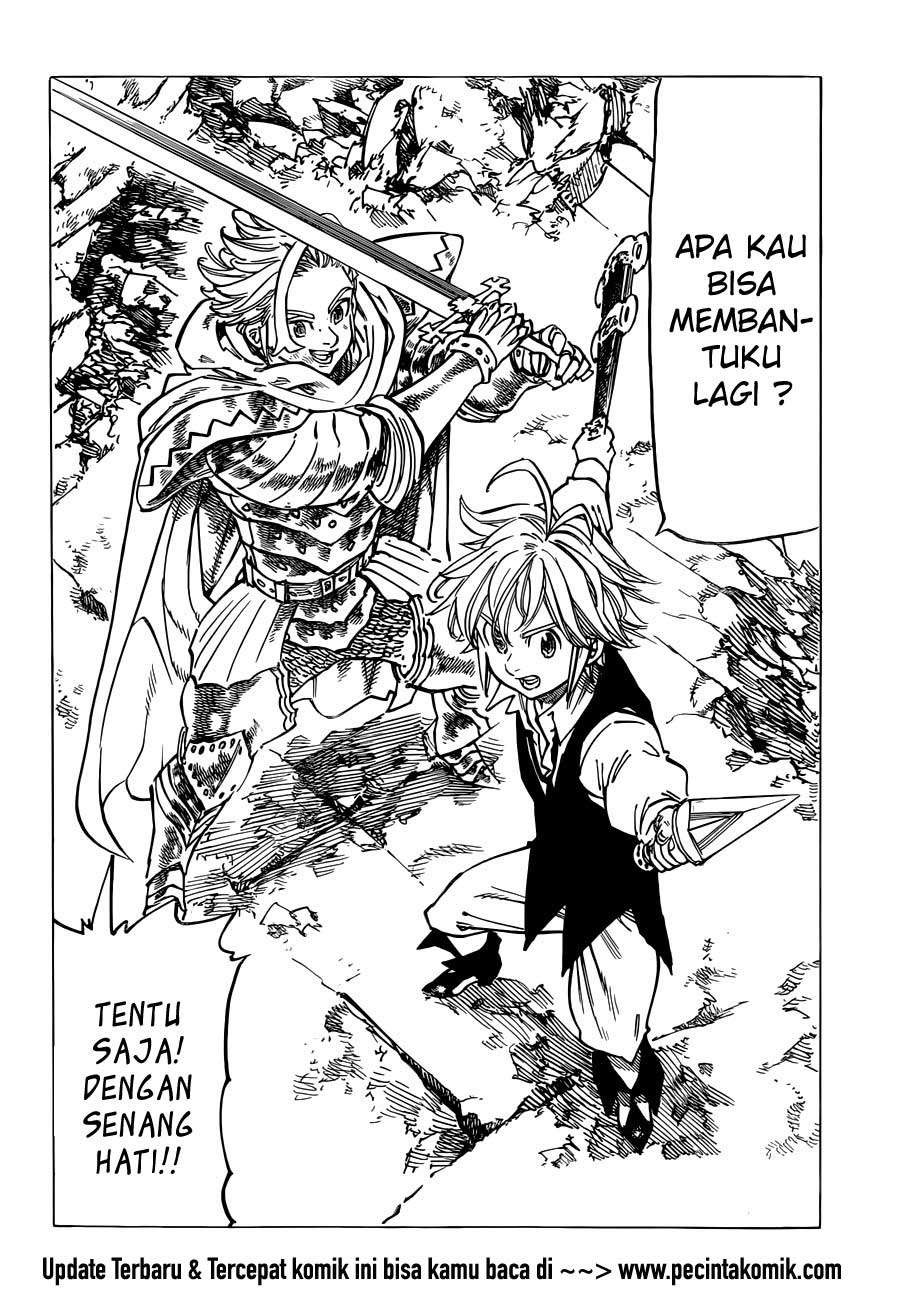 Nanatsu no Taizai Chapter 76 Gambar 19