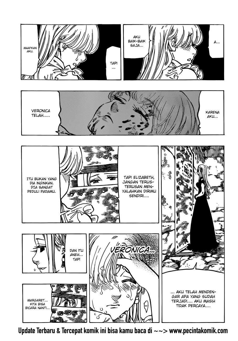 Nanatsu no Taizai Chapter 76 Gambar 8