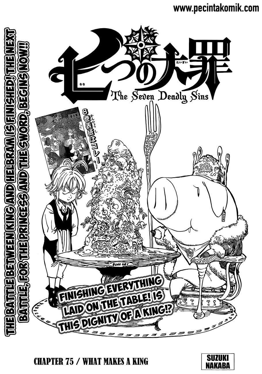 Manga Nanatsu no Taizai Chapter 75 gambar nomor 2