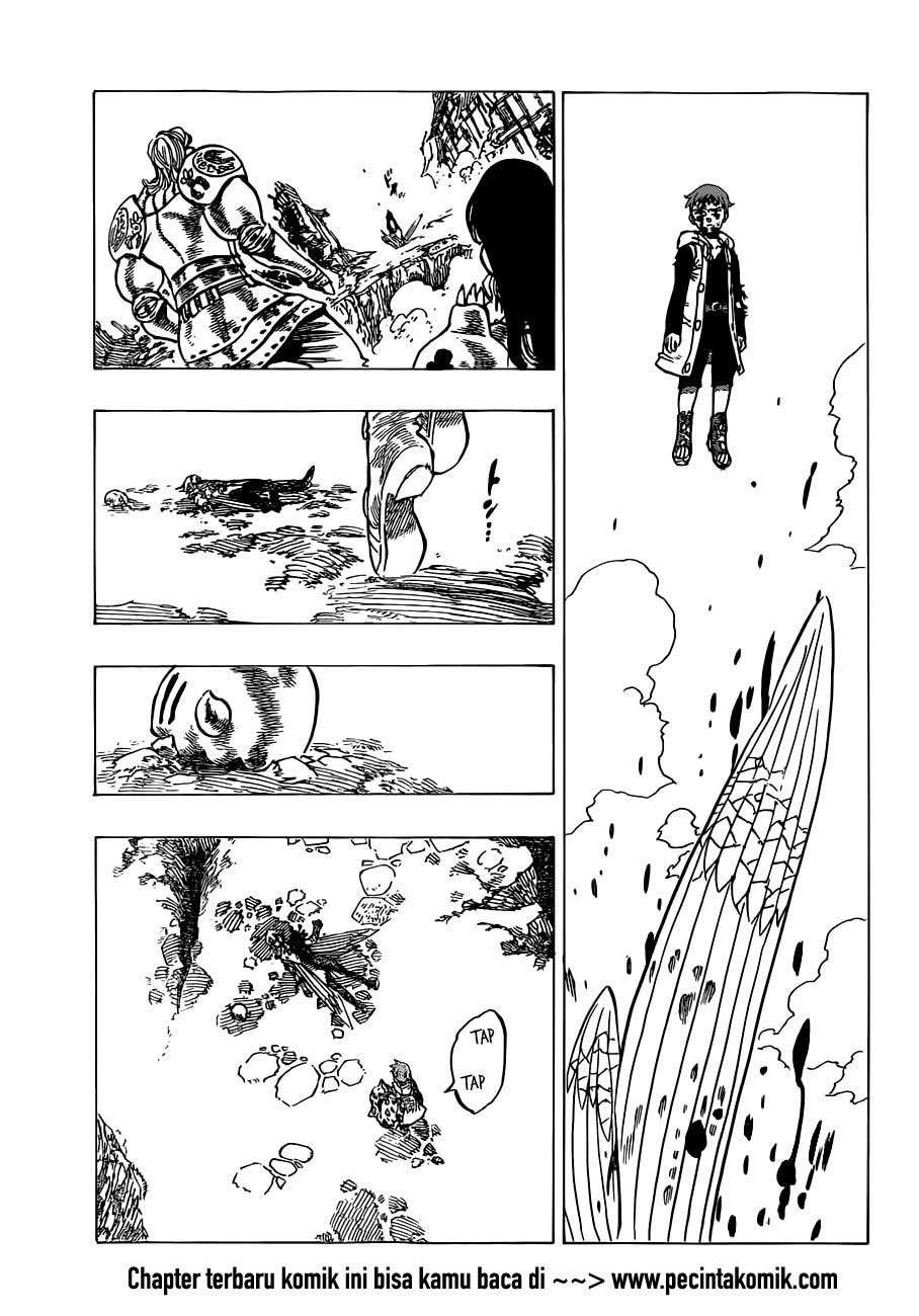 Nanatsu no Taizai Chapter 74 Gambar 19