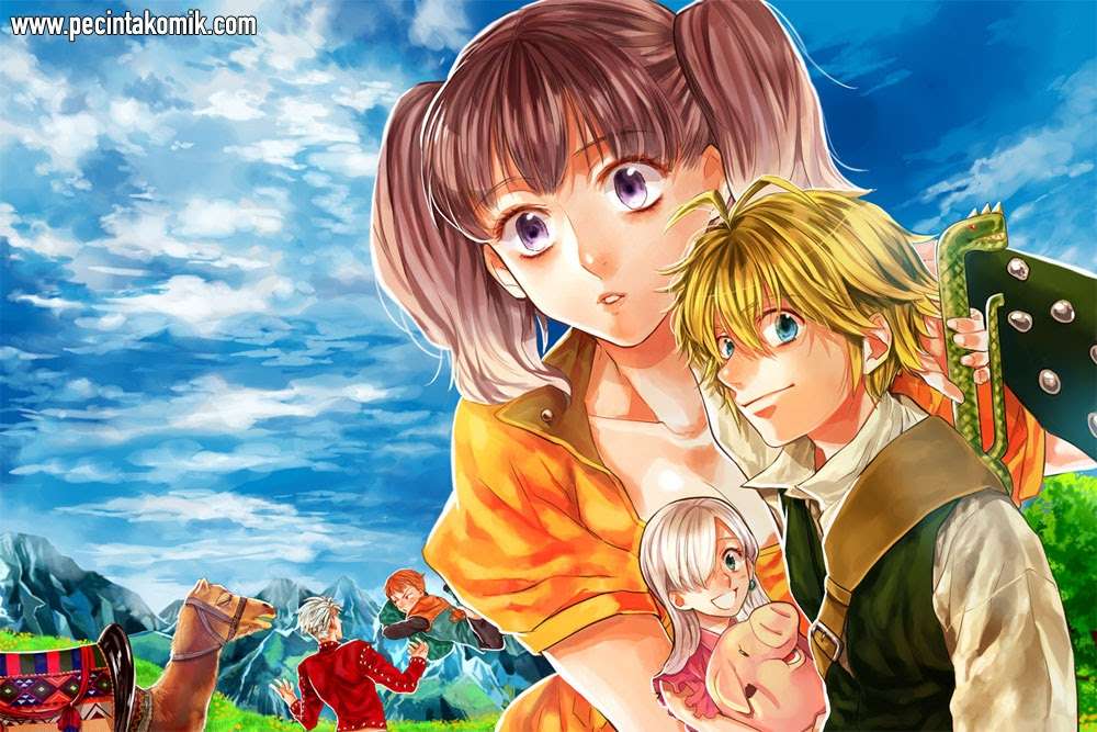 Manga Nanatsu no Taizai Chapter 74 gambar nomor 2