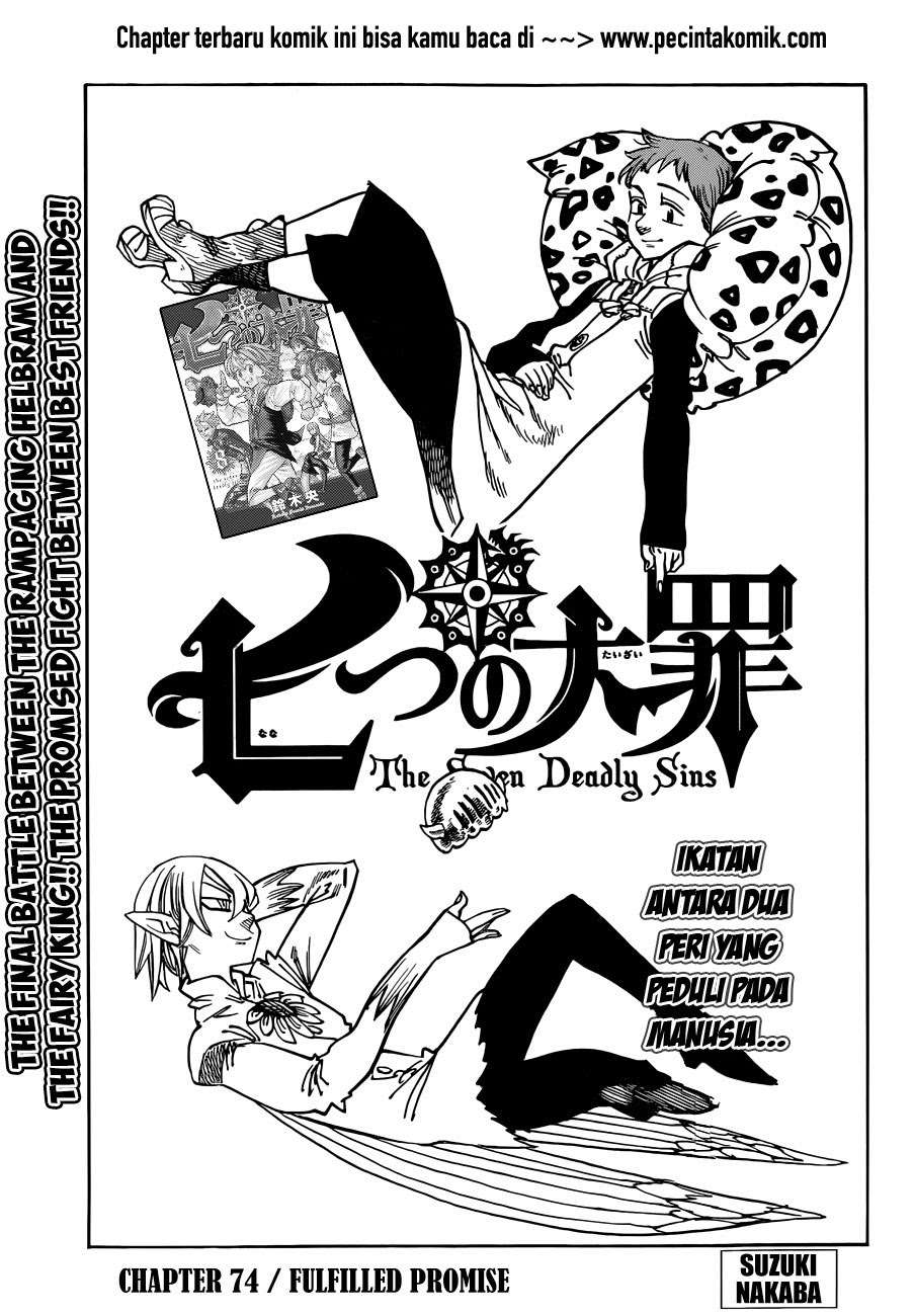 Nanatsu no Taizai Chapter 74 Gambar 3