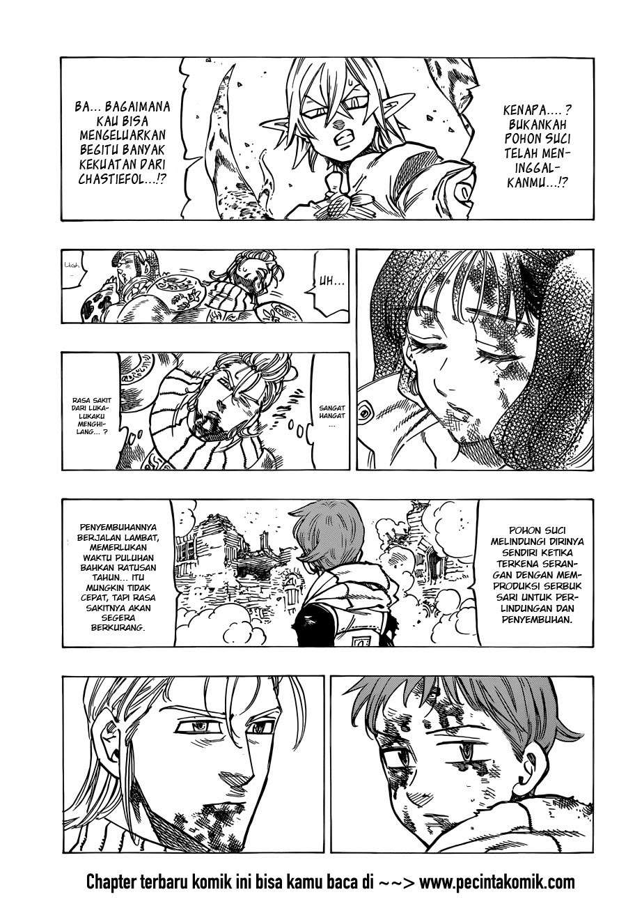 Nanatsu no Taizai Chapter 74 Gambar 5
