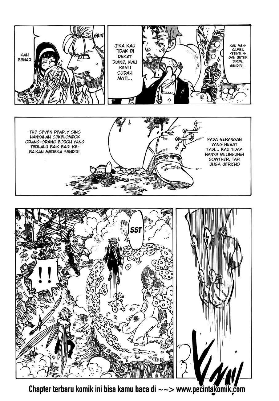 Nanatsu no Taizai Chapter 74 Gambar 6