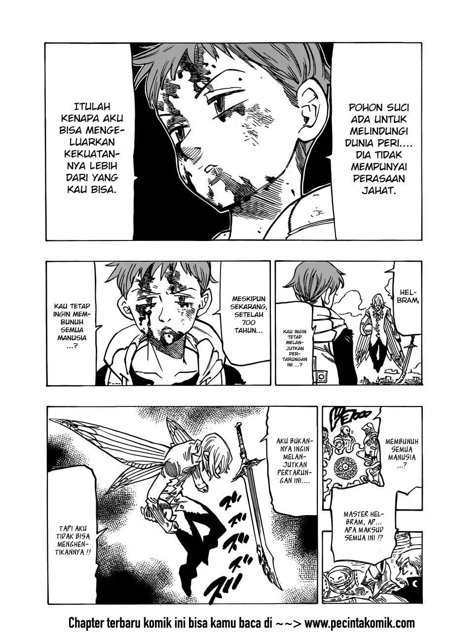 Nanatsu no Taizai Chapter 74 Gambar 7