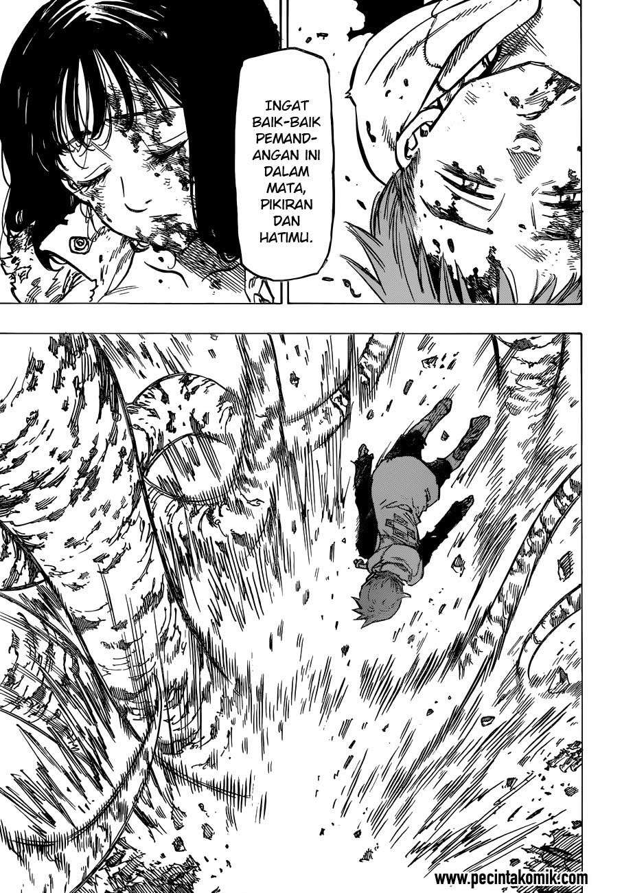 Nanatsu no Taizai Chapter 73 Gambar 14