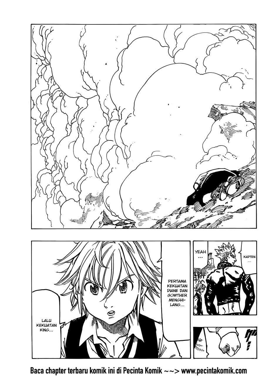 Nanatsu no Taizai Chapter 73 Gambar 17