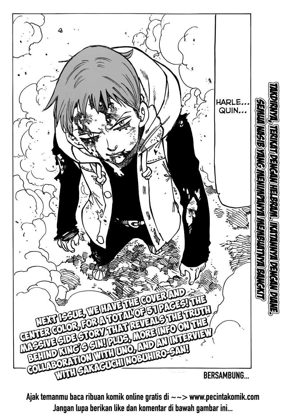 Nanatsu no Taizai Chapter 73 Gambar 19
