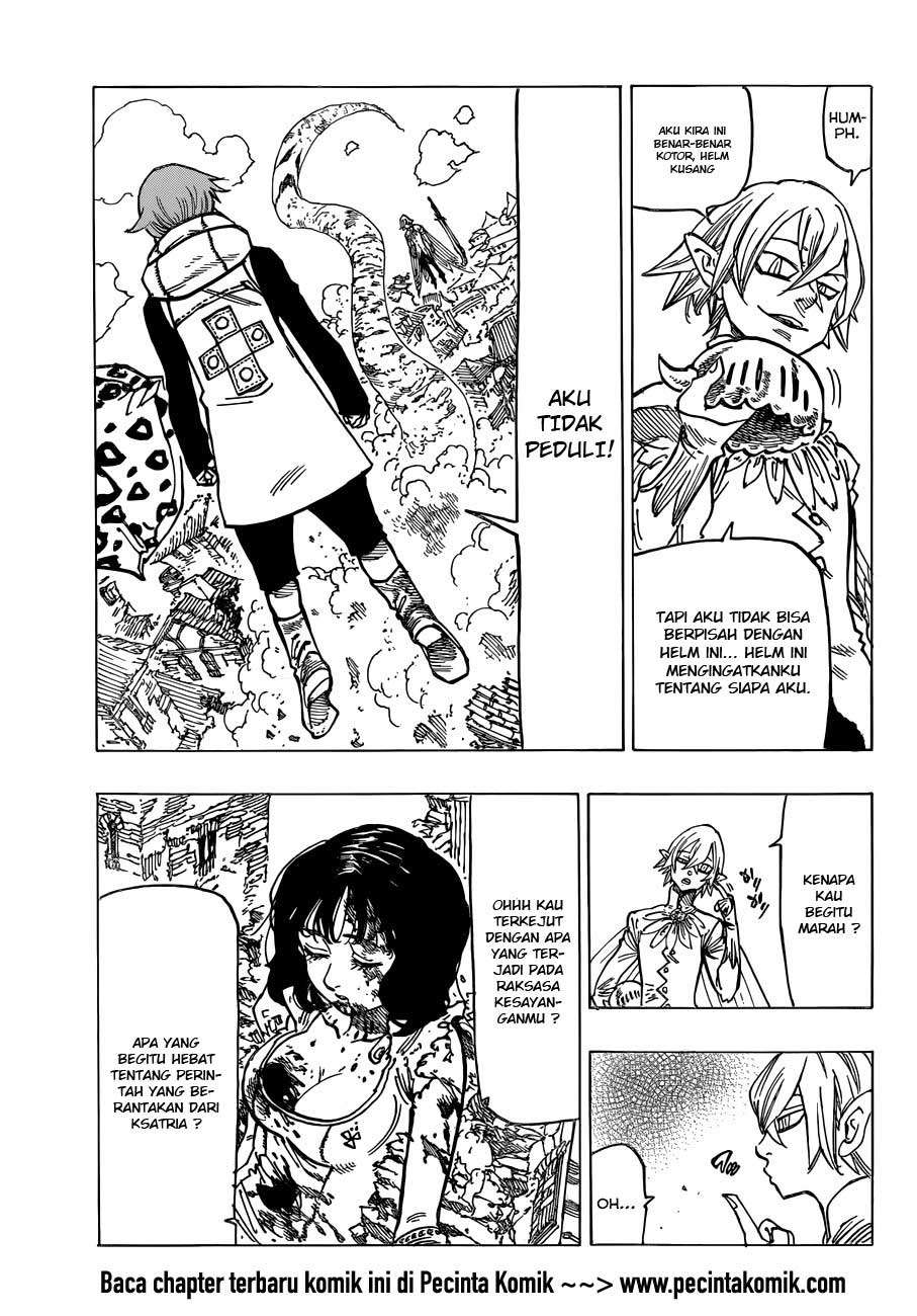 Nanatsu no Taizai Chapter 73 Gambar 4