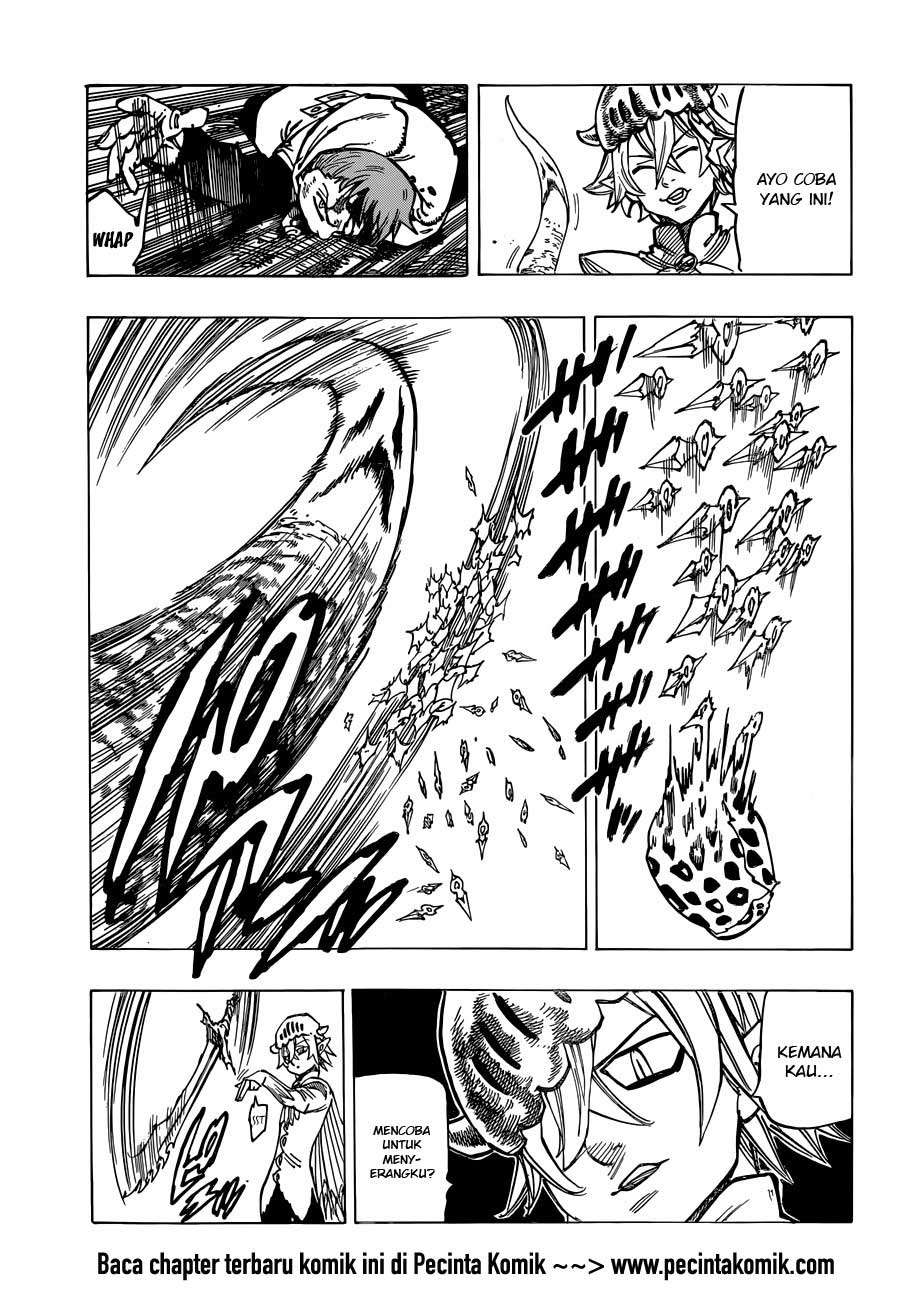 Nanatsu no Taizai Chapter 73 Gambar 8