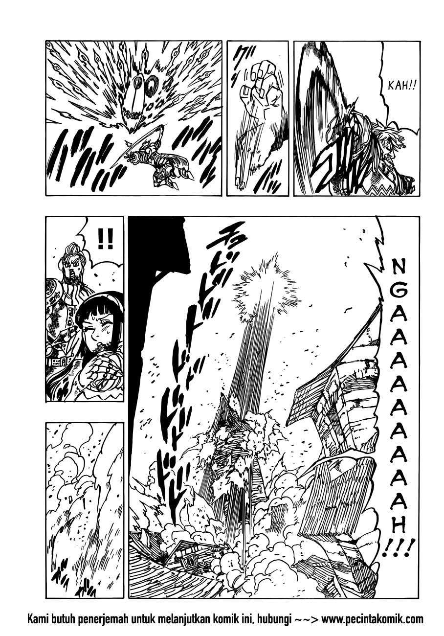 Nanatsu no Taizai Chapter 72 Gambar 12