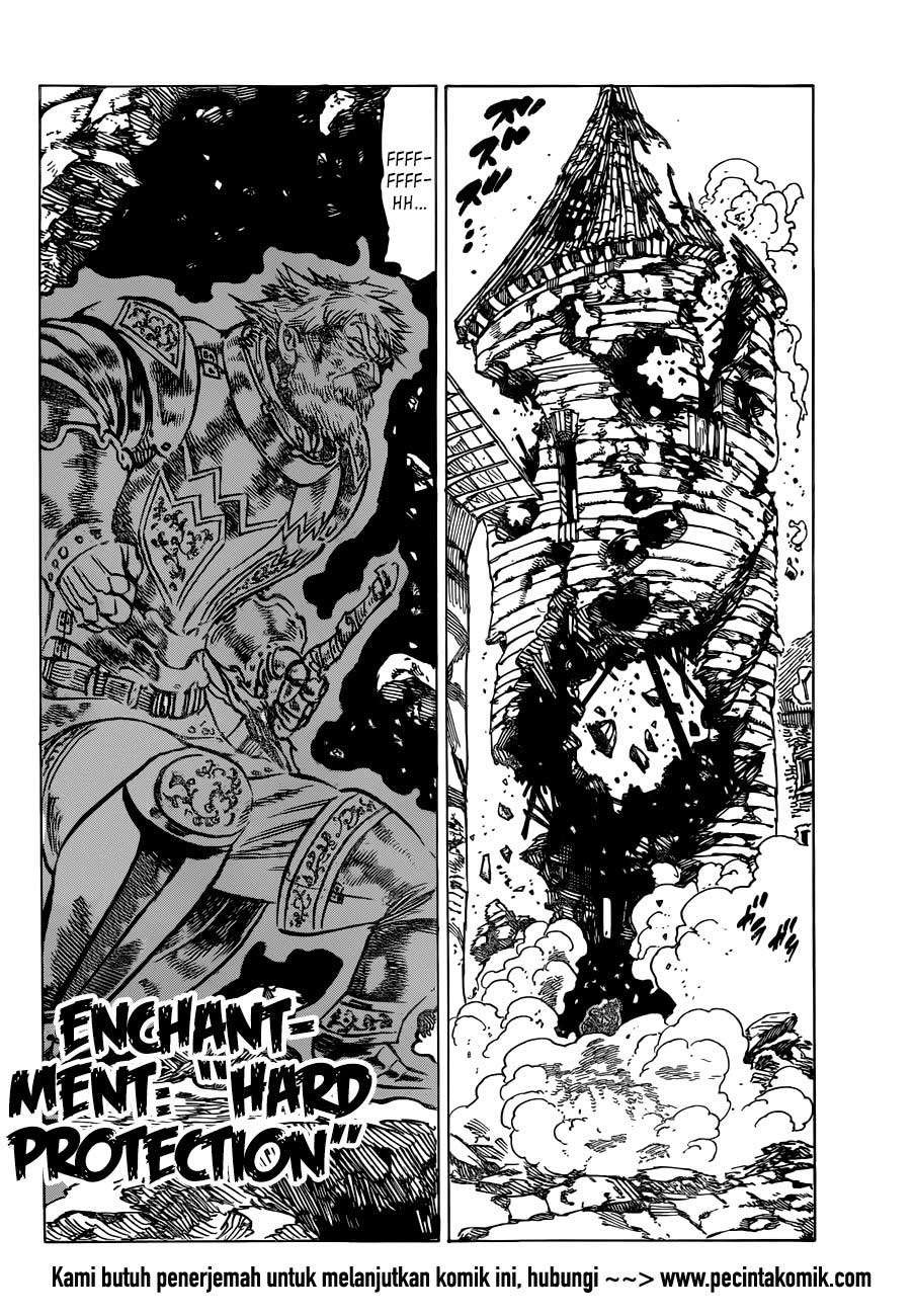 Nanatsu no Taizai Chapter 72 Gambar 13