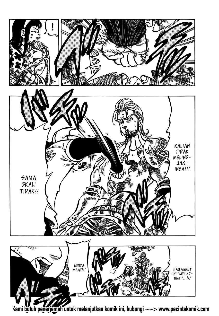Nanatsu no Taizai Chapter 72 Gambar 6