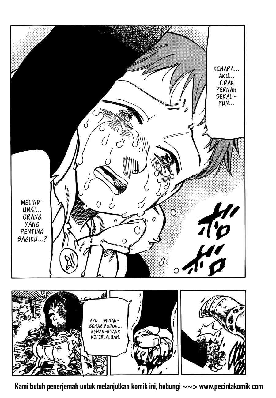 Nanatsu no Taizai Chapter 72 Gambar 8