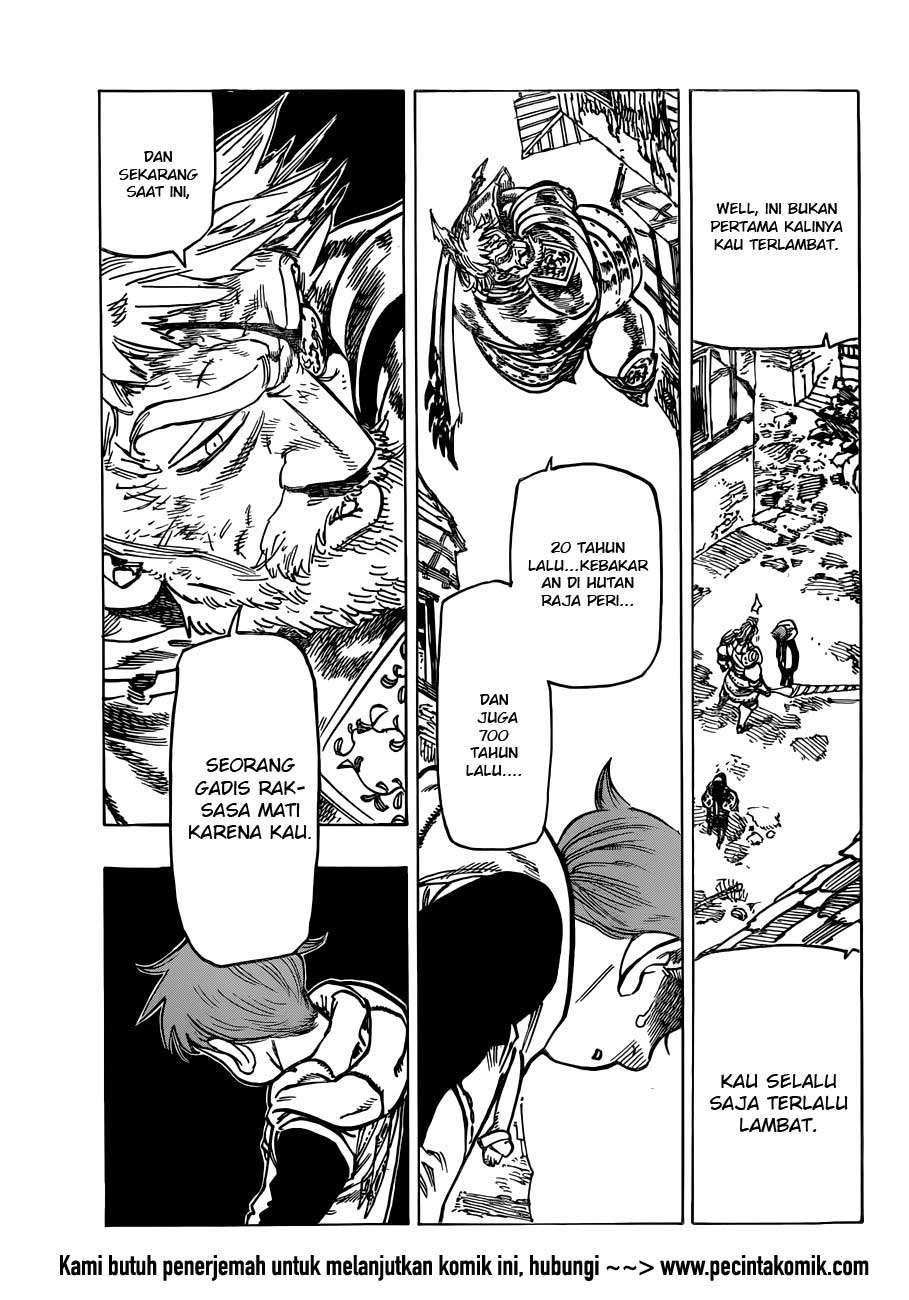 Nanatsu no Taizai Chapter 72 Gambar 9