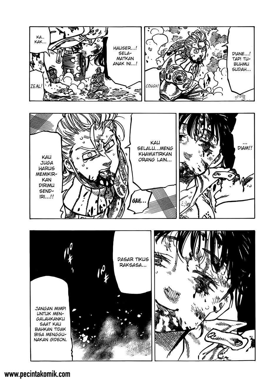 Nanatsu no Taizai Chapter 71 Gambar 14