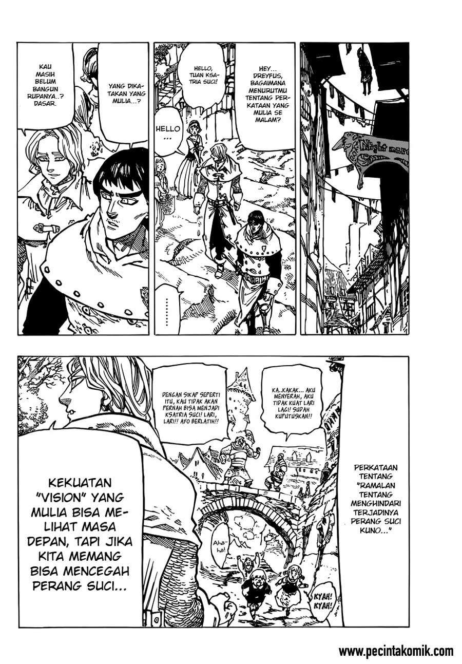 Nanatsu no Taizai Chapter 70 Gambar 12