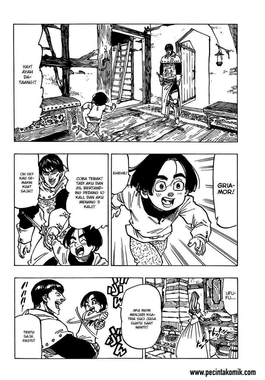 Nanatsu no Taizai Chapter 70 Gambar 14
