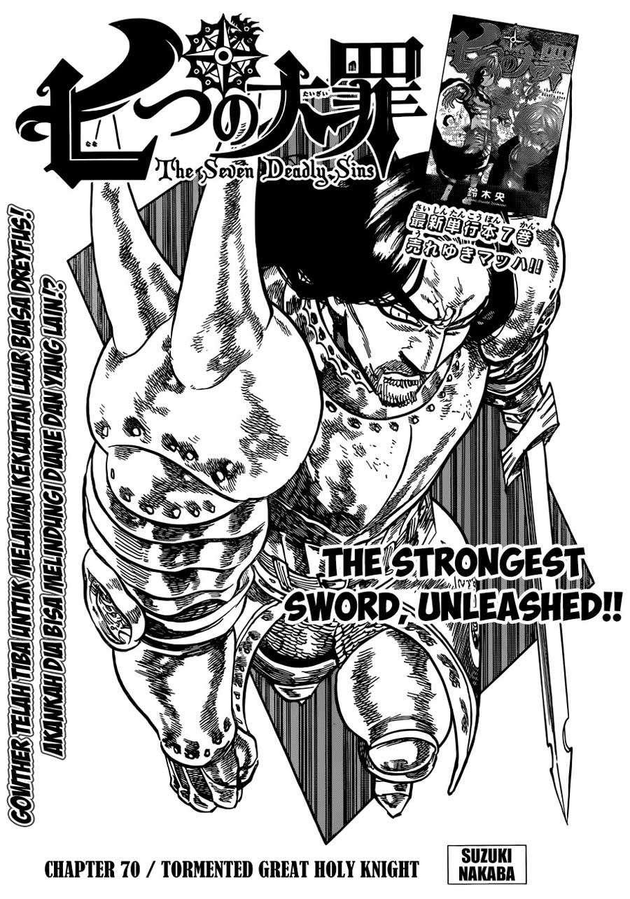 Manga Nanatsu no Taizai Chapter 70 gambar nomor 2