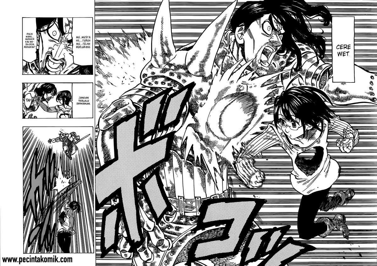 Nanatsu no Taizai Chapter 70 Gambar 9