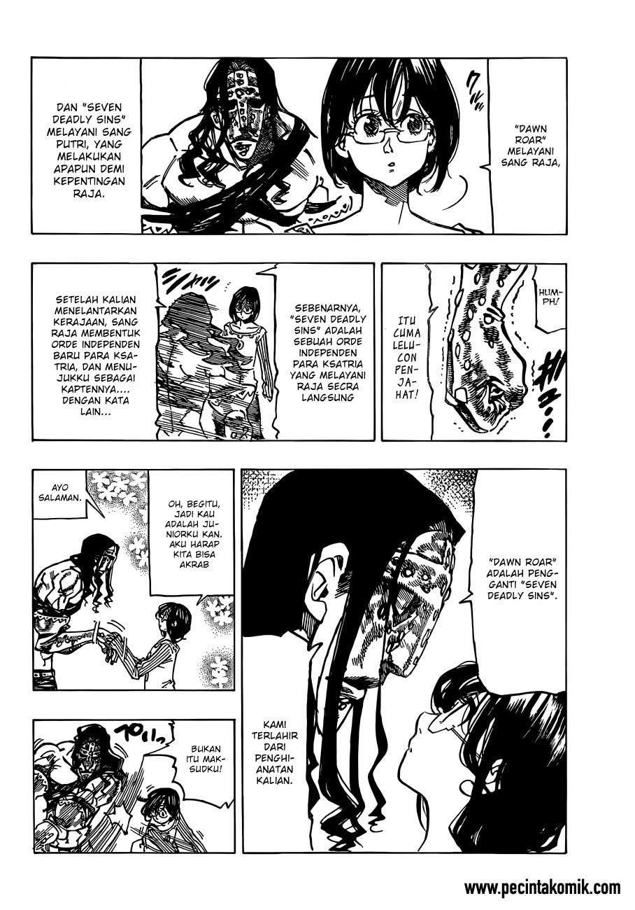 Nanatsu no Taizai Chapter 69 Gambar 11