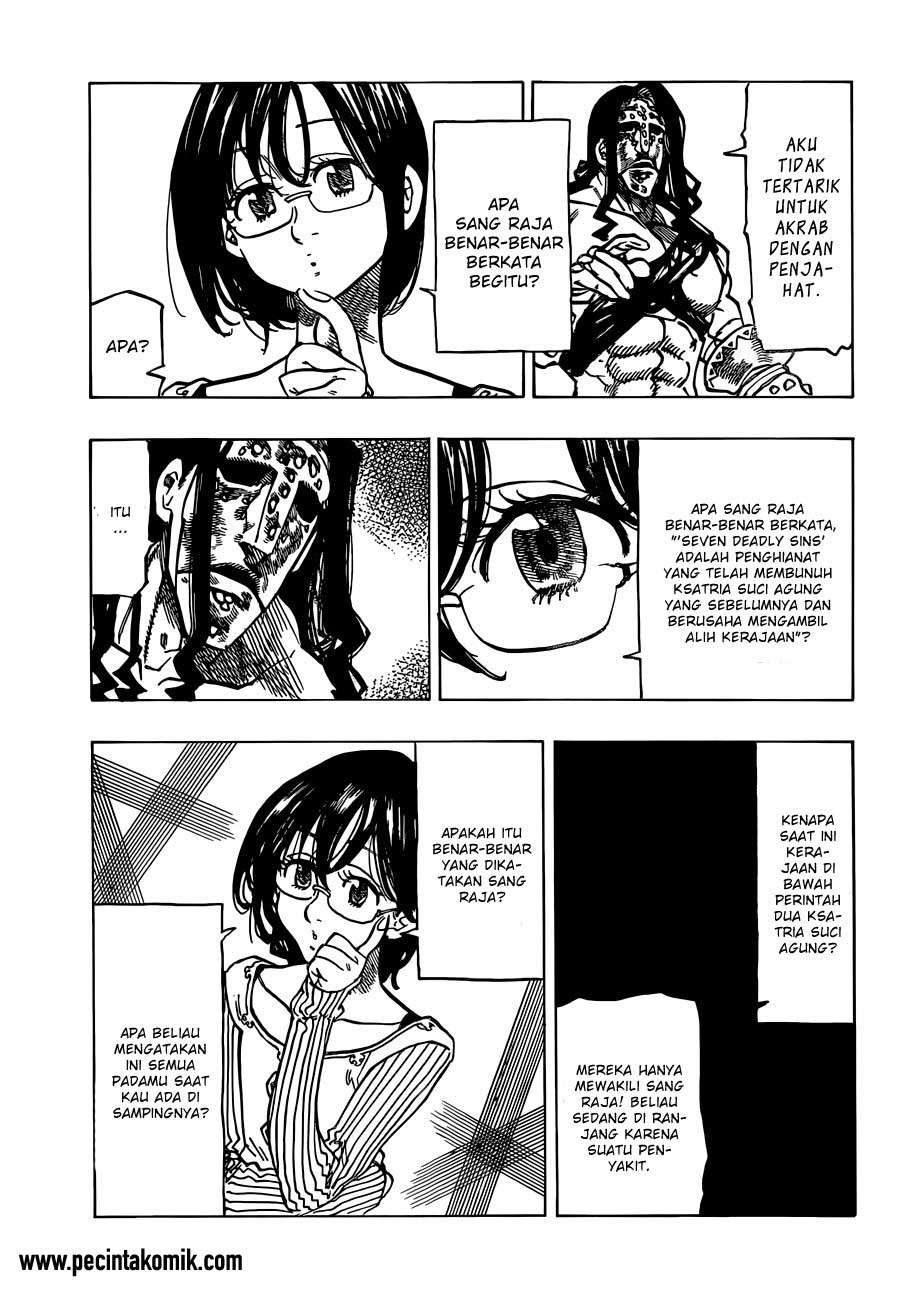 Nanatsu no Taizai Chapter 69 Gambar 12