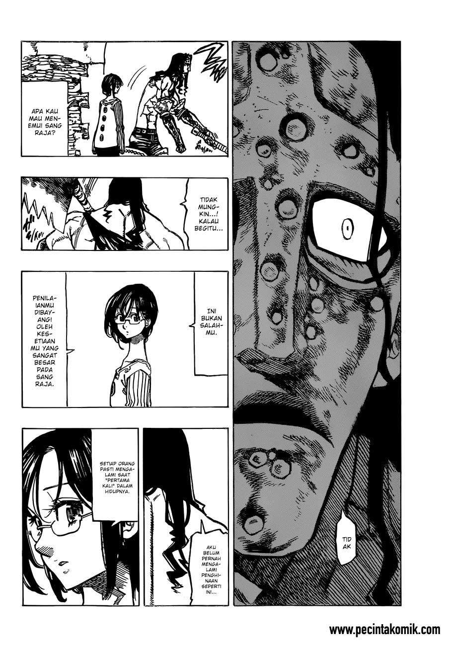 Nanatsu no Taizai Chapter 69 Gambar 13