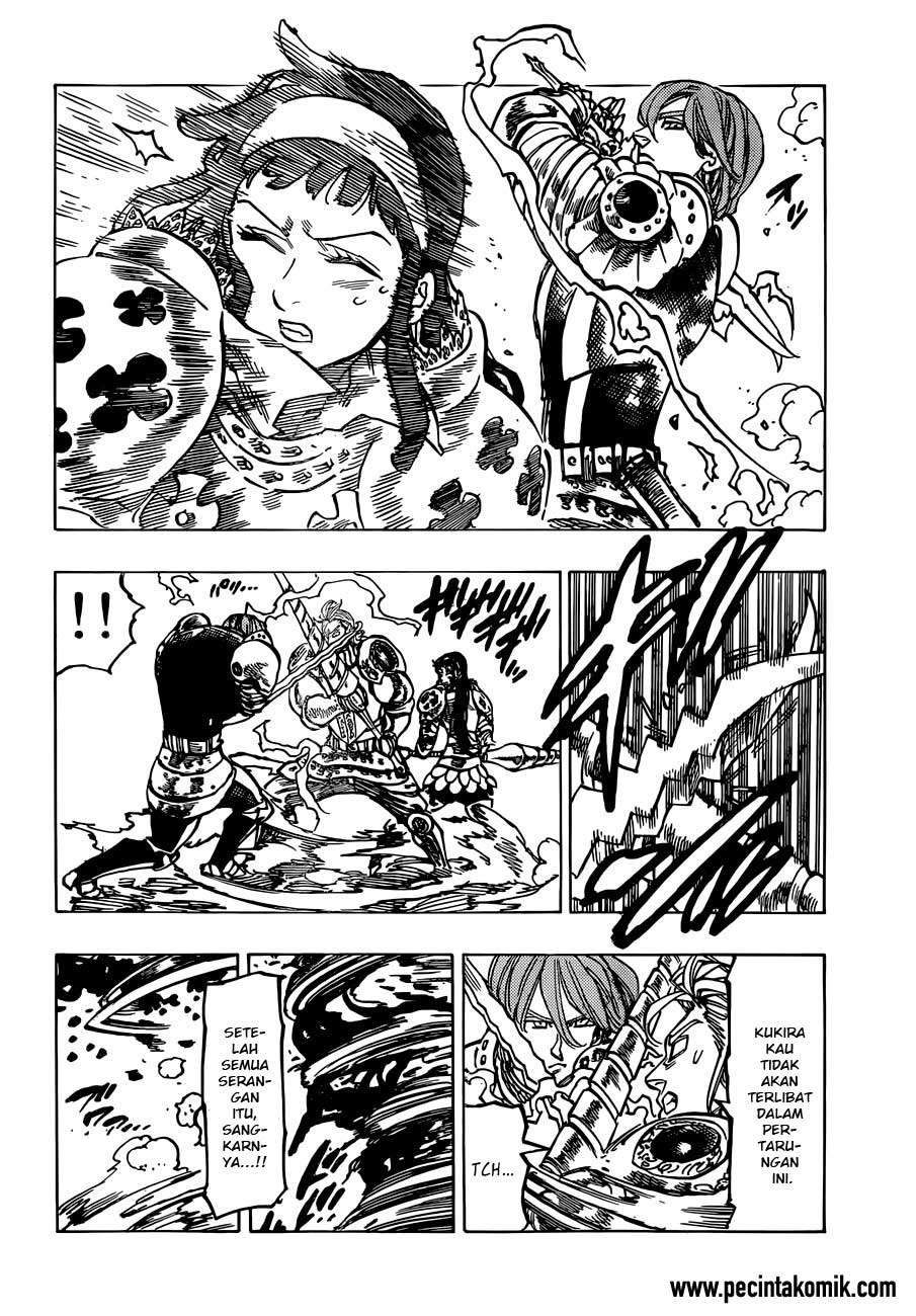 Nanatsu no Taizai Chapter 69 Gambar 15