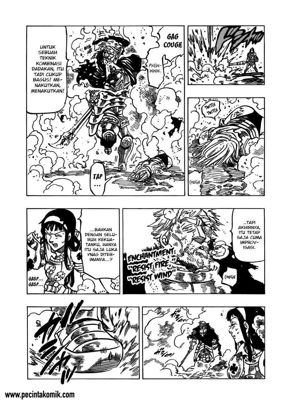 Nanatsu no Taizai Chapter 69 Gambar 16