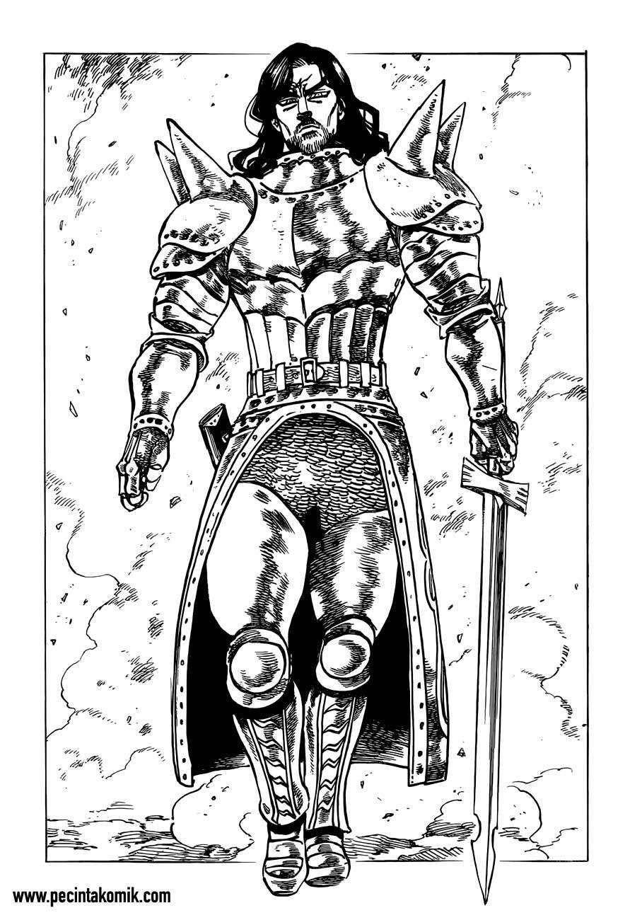 Nanatsu no Taizai Chapter 69 Gambar 17