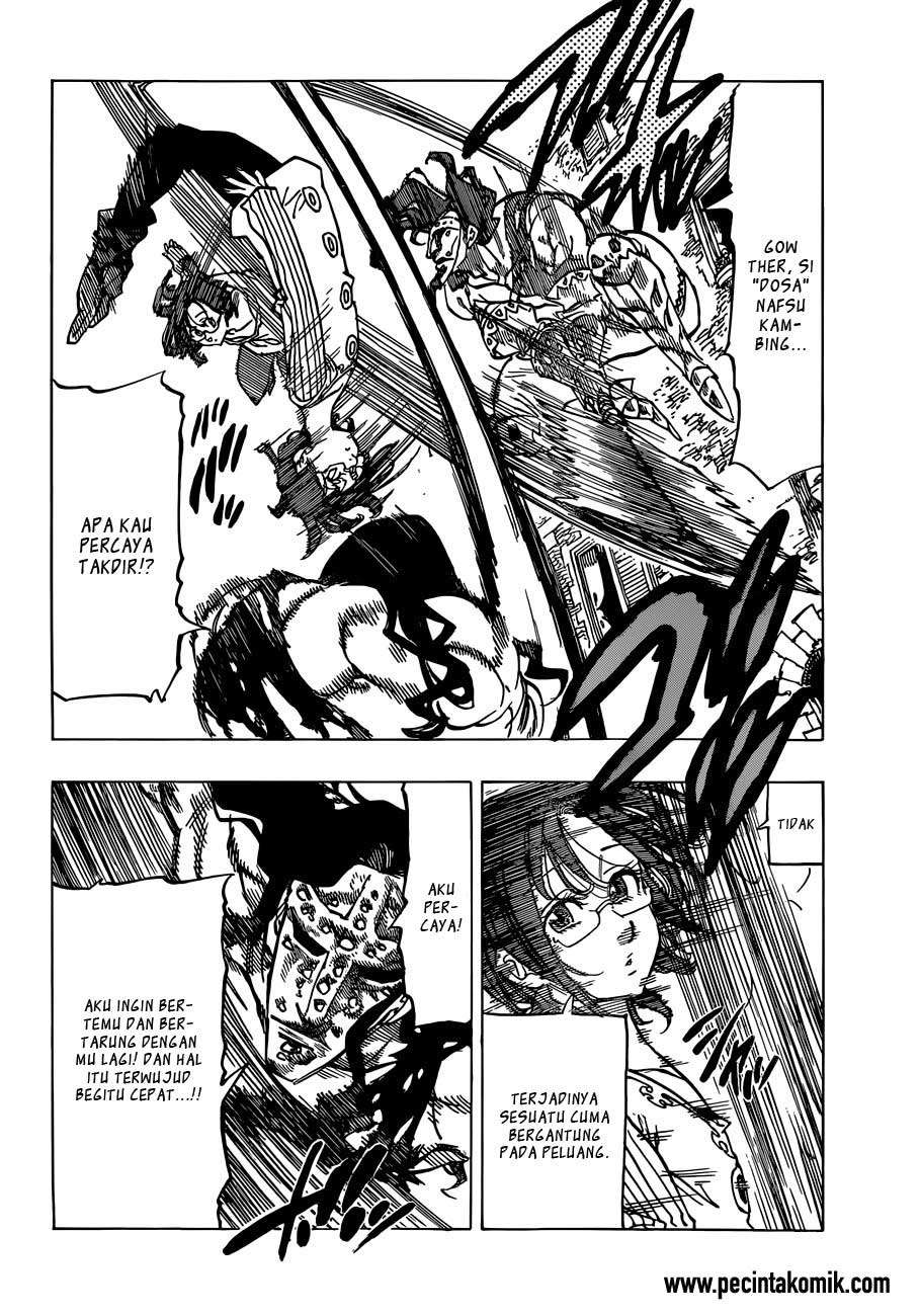 Nanatsu no Taizai Chapter 69 Gambar 3