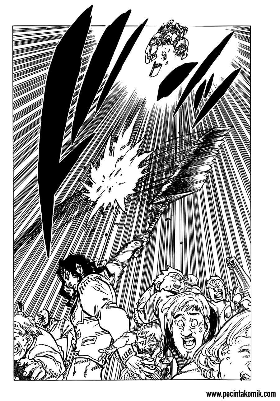 Nanatsu no Taizai Chapter 68 Gambar 15