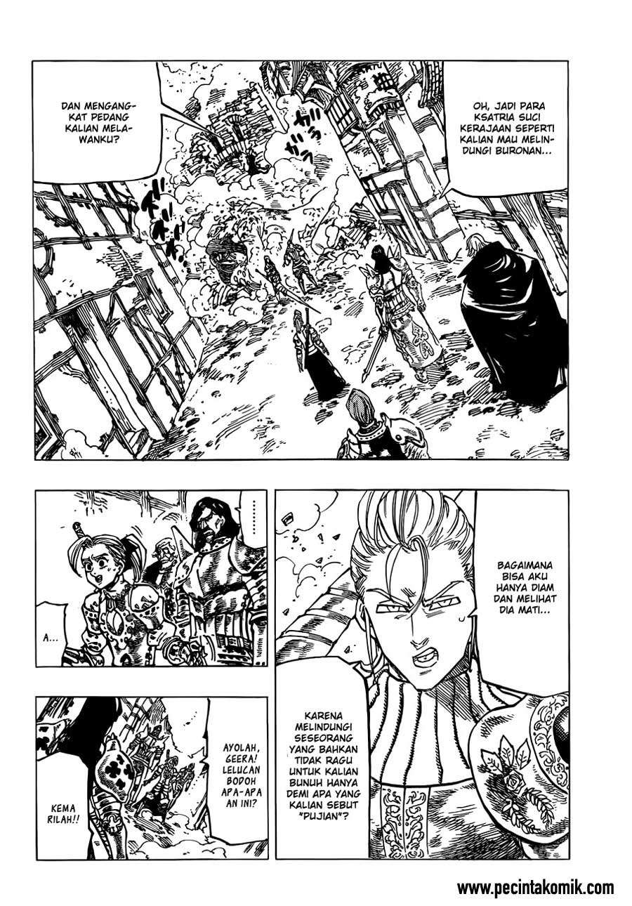 Nanatsu no Taizai Chapter 68 Gambar 3